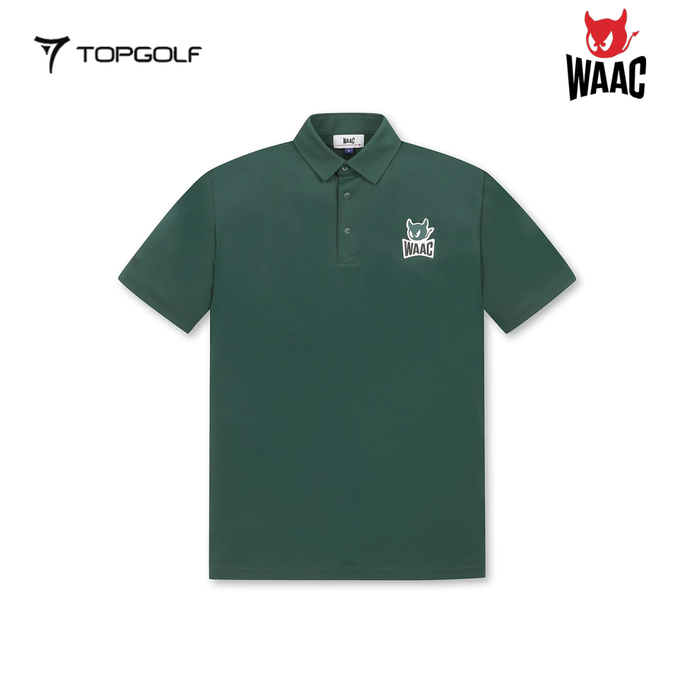 WAAC POLO MEN SS25 WTTCM25401-GRX