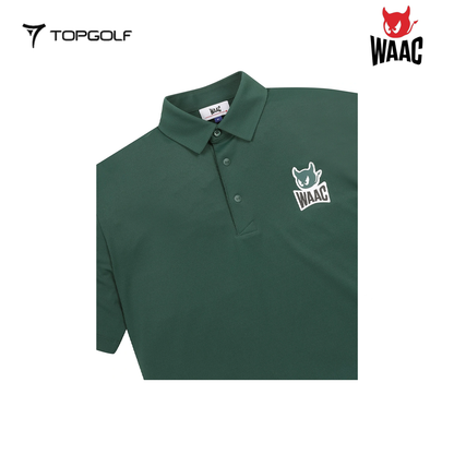 WAAC POLO MEN SS25 WTTCM25401-GRX