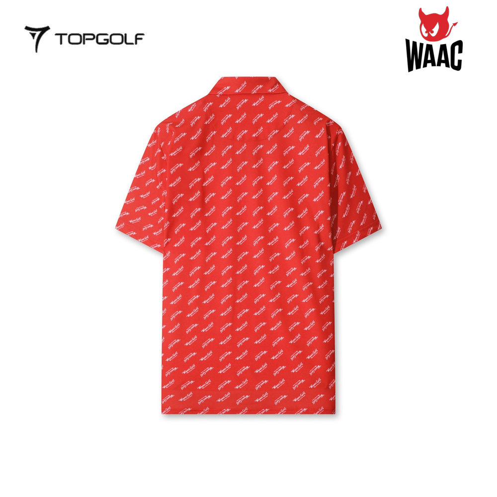 WAAC POLO MEN SS25 WTTCA25503-REX