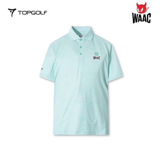 WAAC POLO MEN SS25 WTTCA25504-BGX