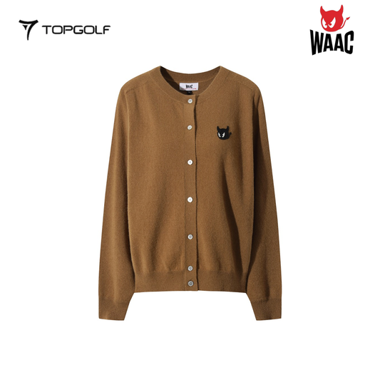 WAAC SWEATER WOMEN FW25 WWWAW25731-BRL