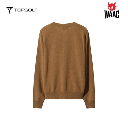 WAAC SWEATER WOMEN FW25 WWWAW25731-BRL