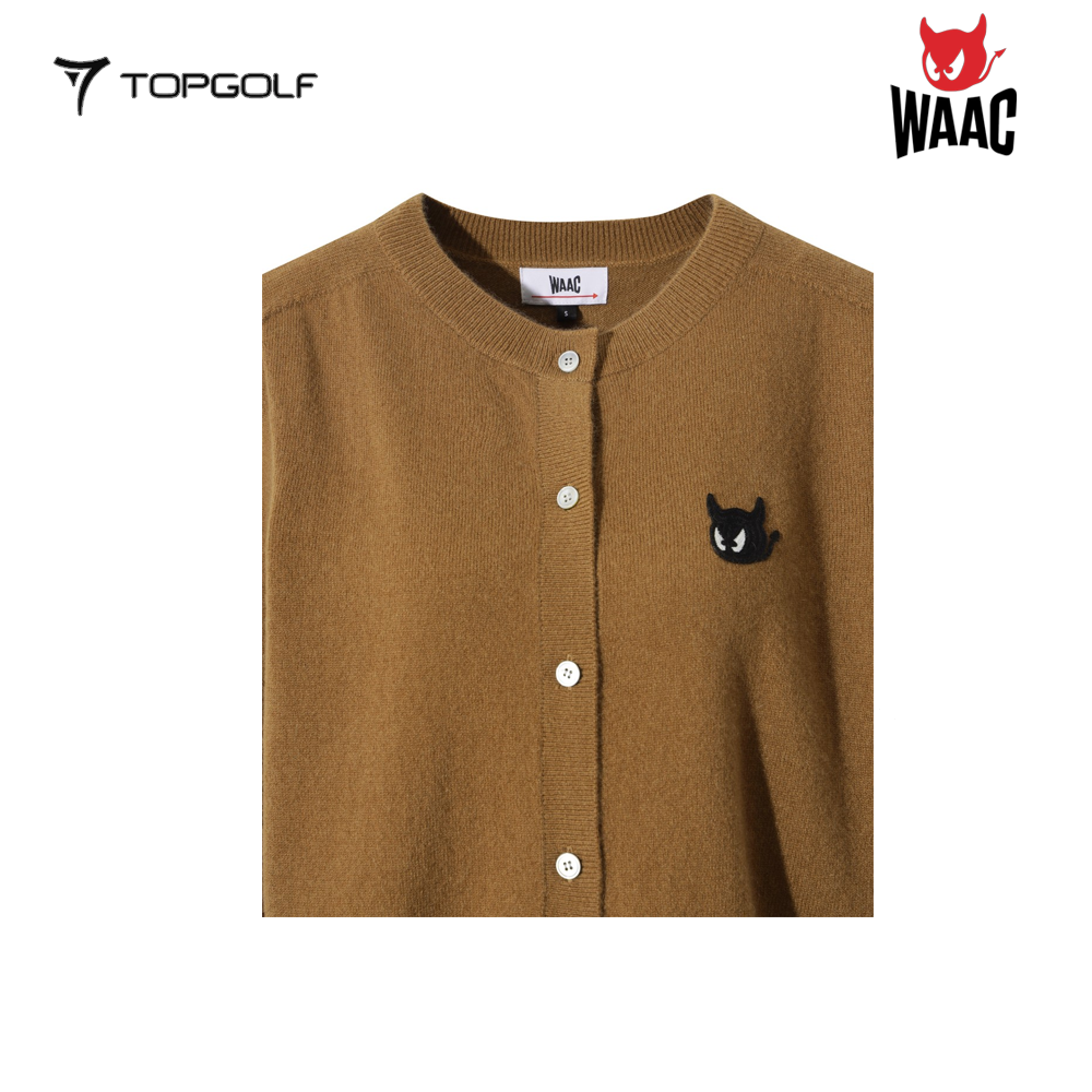 WAAC SWEATER WOMEN FW25 WWWAW25731-BRL
