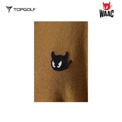 WAAC SWEATER WOMEN FW25 WWWAW25731-BRL