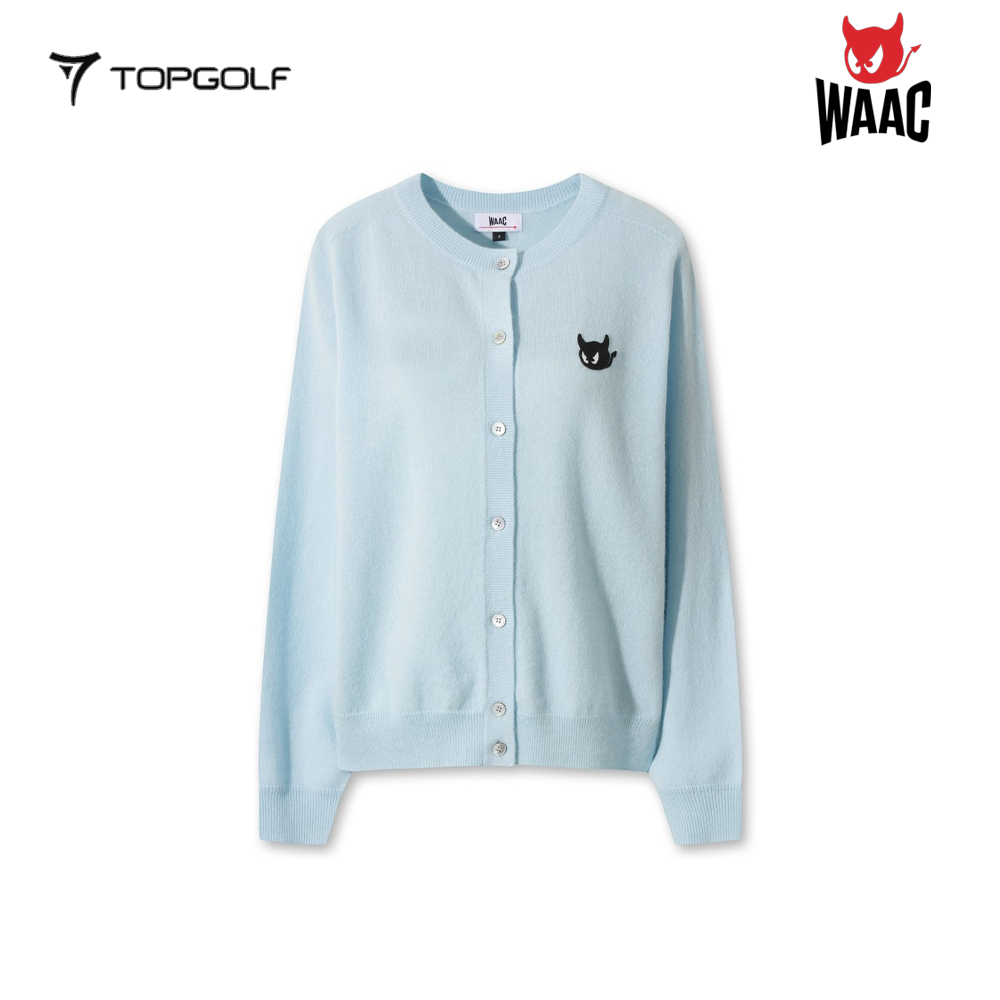 WAAC SWEATER WOMEN FW25 WWWAW25731-BUL