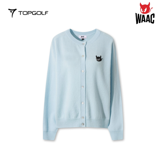 WAAC SWEATER WOMEN FW25 WWWAW25731-BUL