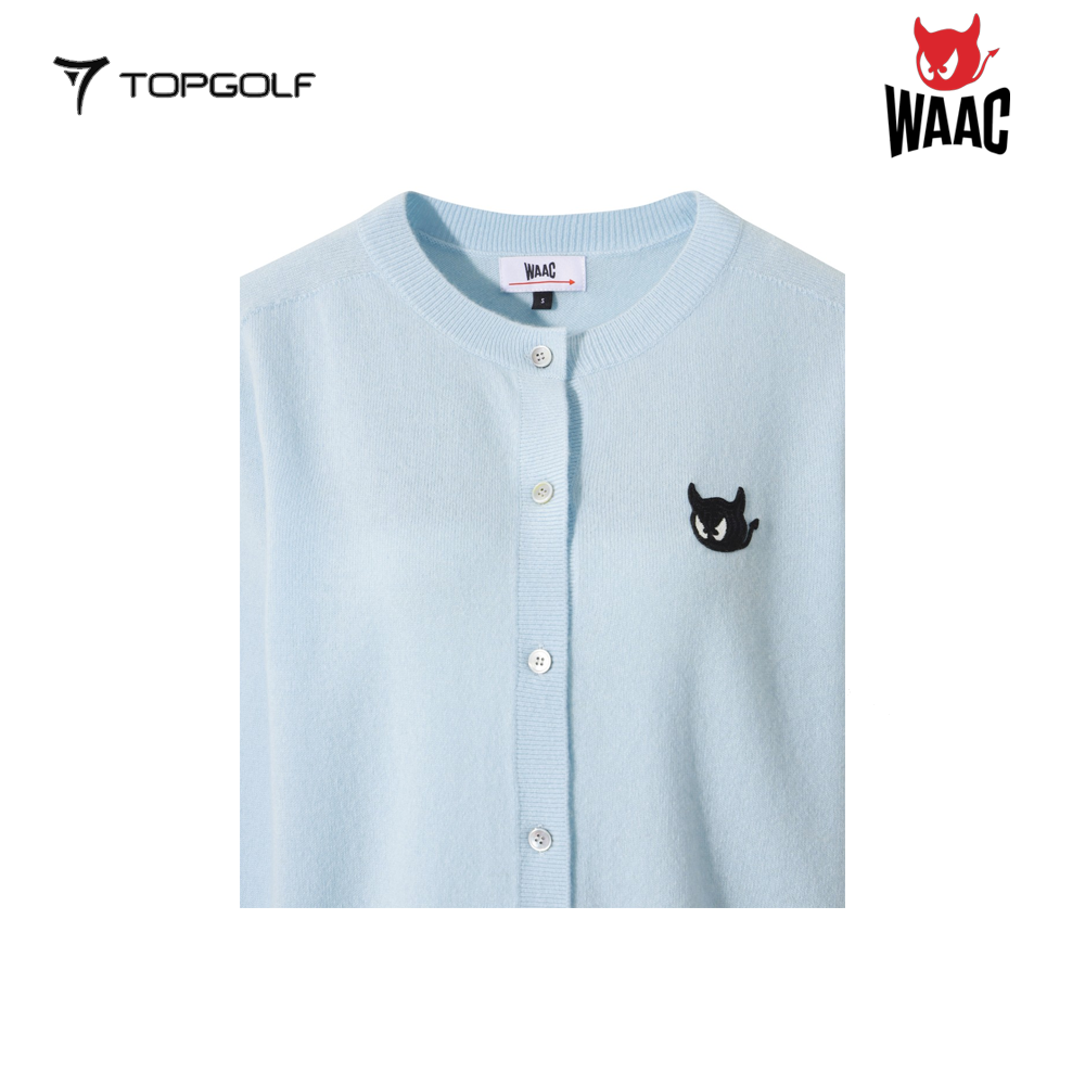 WAAC SWEATER WOMEN FW25 WWWAW25731-BUL