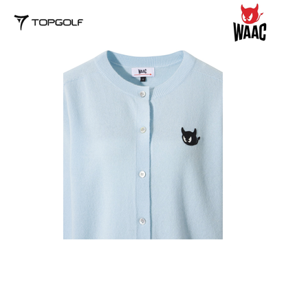 WAAC SWEATER WOMEN FW25 WWWAW25731-BUL