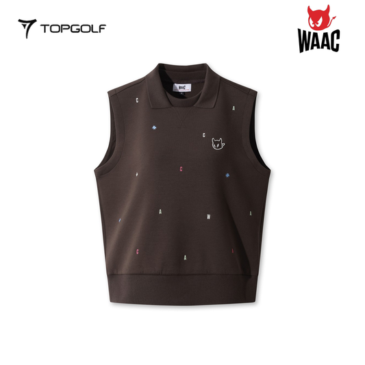 WAAC VEST WOMEN FW25 WWTCA25600-BRX
