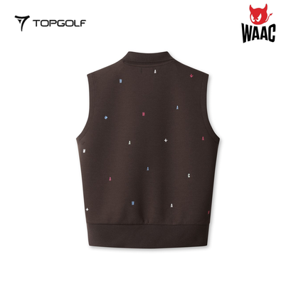 WAAC VEST WOMEN FW25 WWTCA25600-BRX