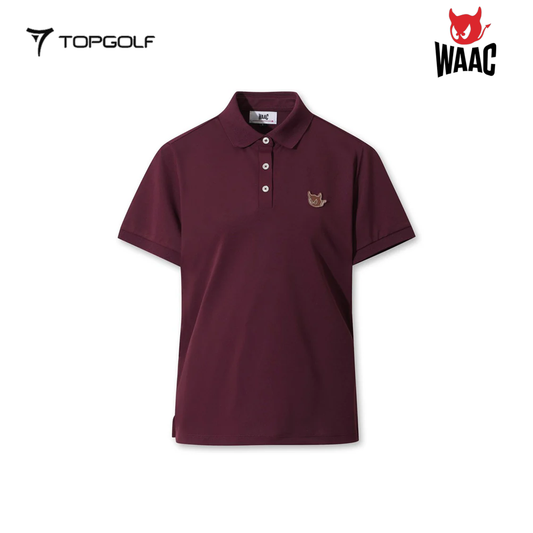 WAAC POLO WOMEN FW25 WWTCA25601-WIX