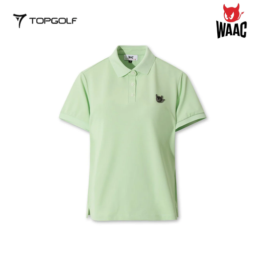 WAAC POLO WOMEN FW25 WWTCA25601-GRL