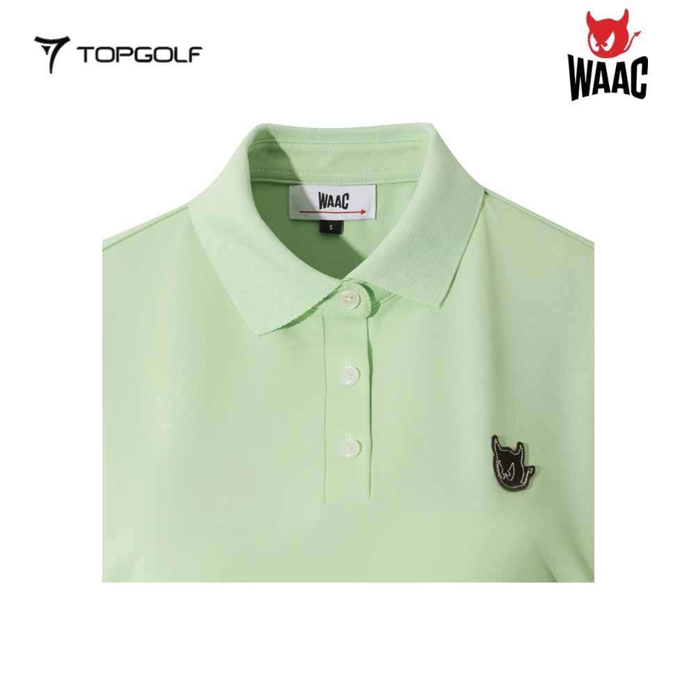 WAAC POLO WOMEN FW25 WWTCA25601-GRL