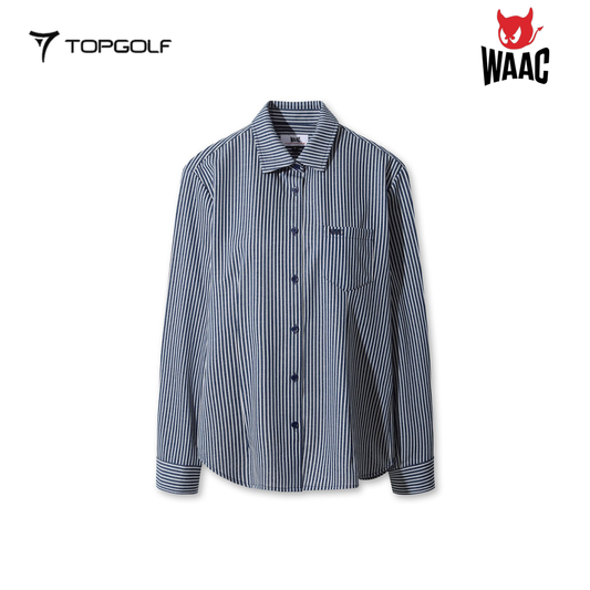 WAAC SHIRT WOMEN FW25 WWTBA25608-NYD