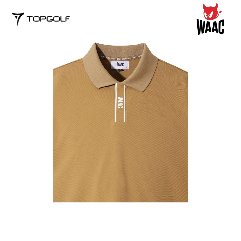 WAAC POLO MEN FW25 WMTCA25600-BEX