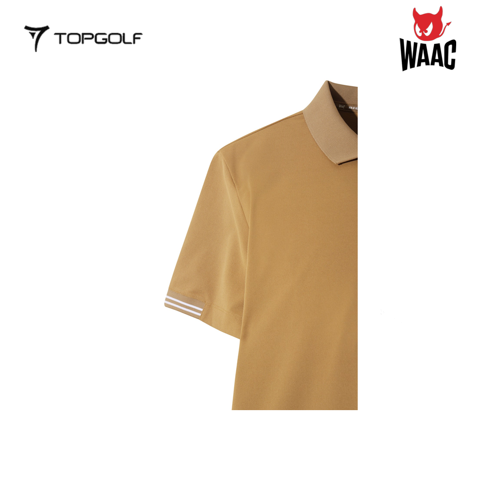 WAAC POLO MEN FW25 WMTCA25600-BEX