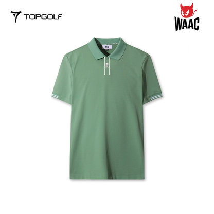 WAAC POLO MEN FW25 WMTCA25600-KHD