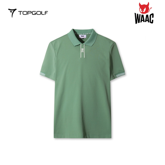 WAAC POLO MEN FW25 WMTCA25600-KHD
