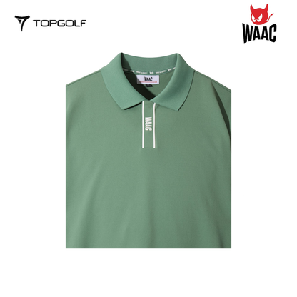 WAAC POLO MEN FW25 WMTCA25600-KHD