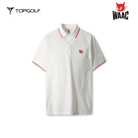 WAAC POLO MEN FW25 WMTCA25602-IVX