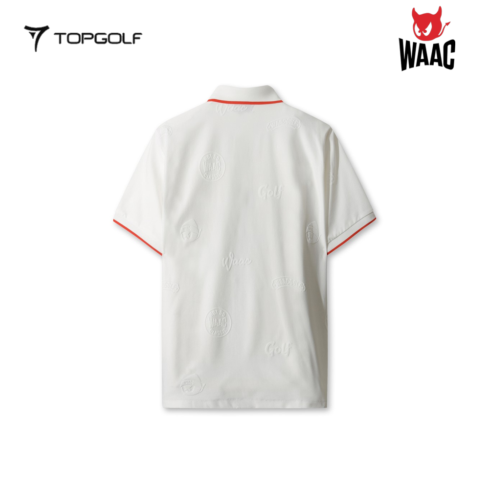 WAAC POLO MEN FW25 WMTCA25602-IVX