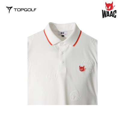 WAAC POLO MEN FW25 WMTCA25602-IVX