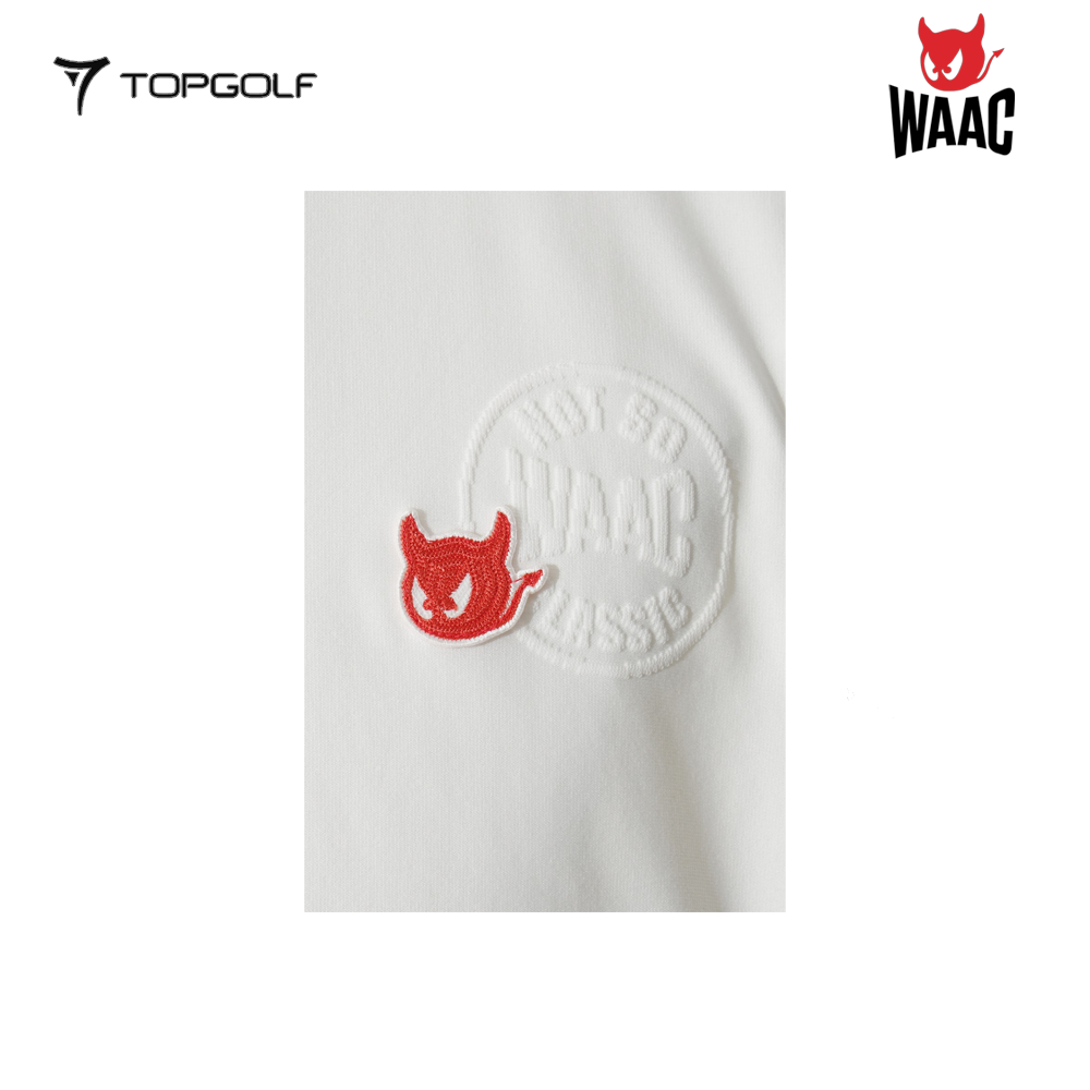 WAAC POLO MEN FW25 WMTCA25602-IVX