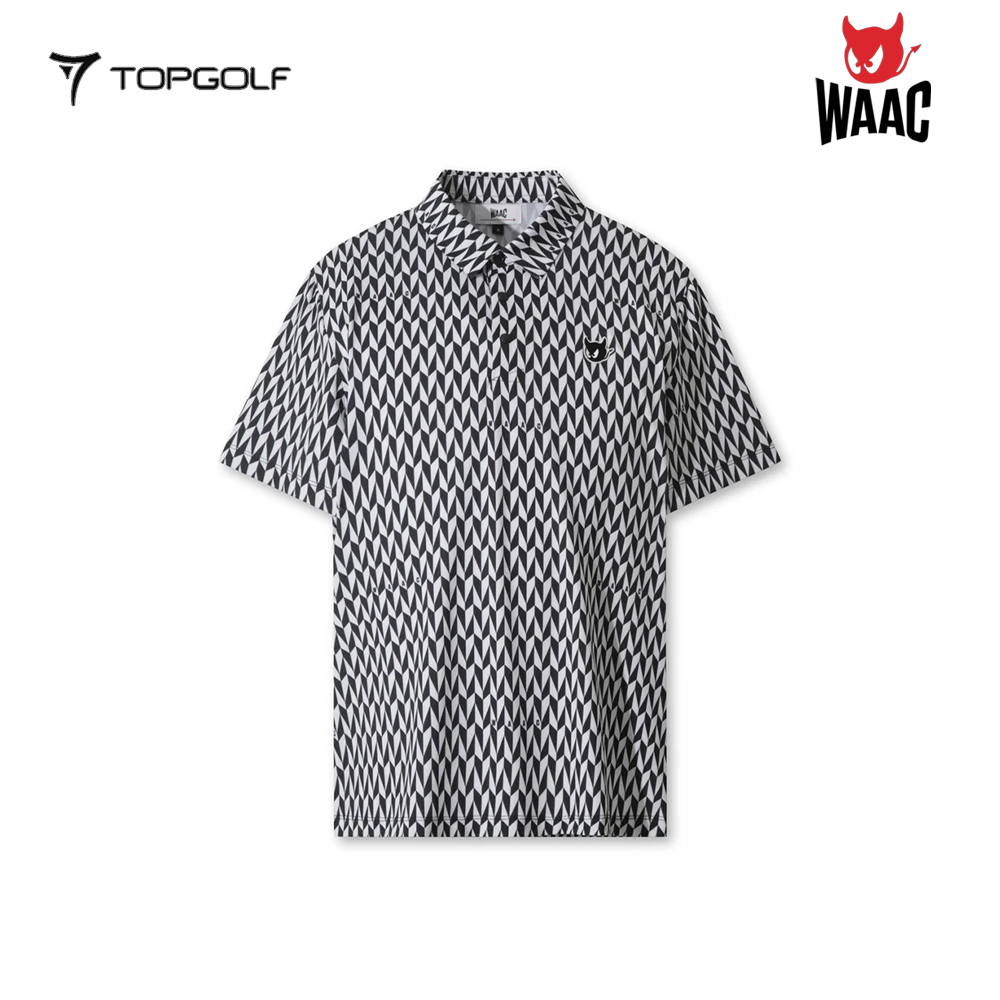 WAAC POLO MEN FW25 WMTCA25603-BKX