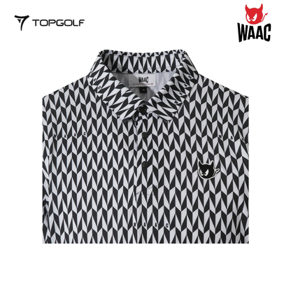 WAAC POLO MEN FW25 WMTCA25603-BKX