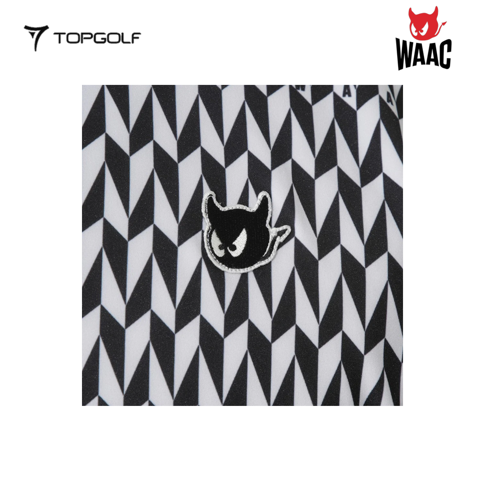 WAAC POLO MEN FW25 WMTCA25603-BKX