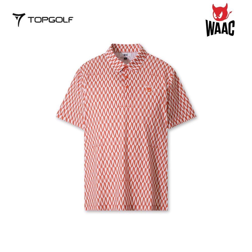WAAC POLO MEN FW25 WMTCA25603-ORX