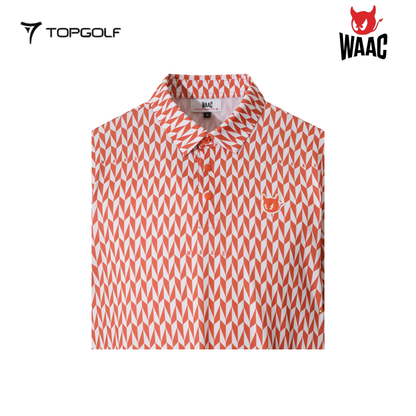 WAAC POLO MEN FW25 WMTCA25603-ORX