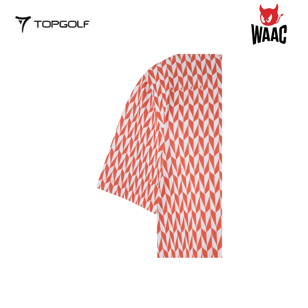 WAAC POLO MEN FW25 WMTCA25603-ORX