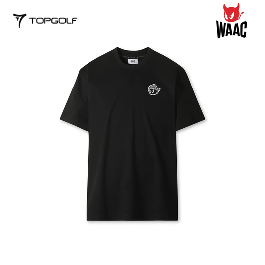 WAAC T-SHIRT MEN FW25 WMTCA25604-BKX