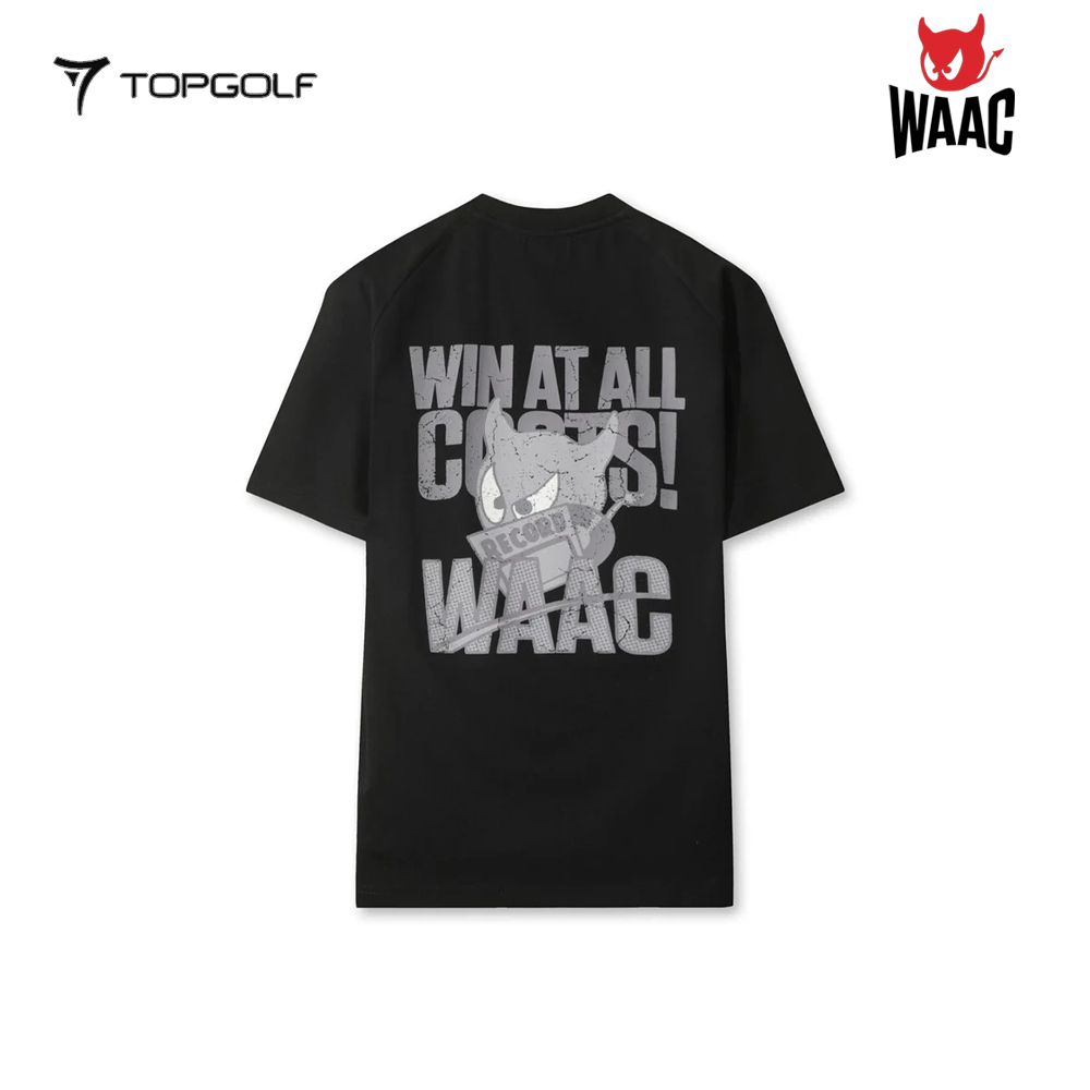 WAAC T-SHIRT MEN FW25 WMTCA25604-BKX
