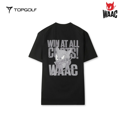 WAAC T-SHIRT MEN FW25 WMTCA25604-BKX