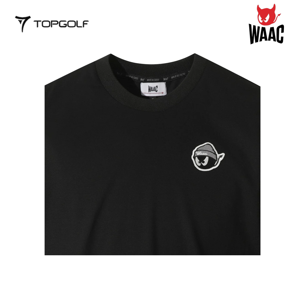 WAAC T-SHIRT MEN FW25 WMTCA25604-BKX