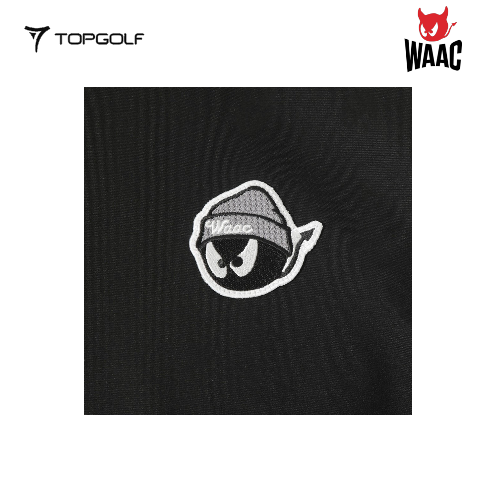 WAAC T-SHIRT MEN FW25 WMTCA25604-BKX