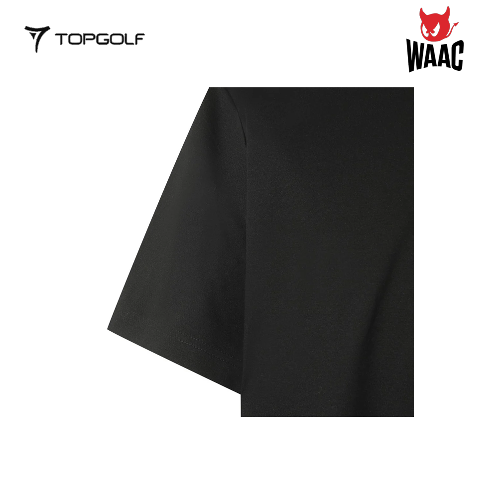 WAAC T-SHIRT MEN FW25 WMTCA25604-BKX