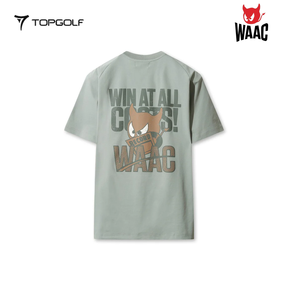 WAAC T-SHIRT MEN FW25 WMTCA25604-KHD
