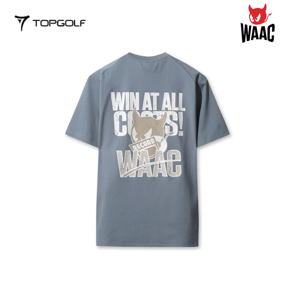 WAAC T-SHIRT MEN FW25 WMTCA25604-BUX