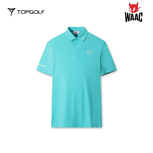 WAAC POLO MEN FW25 WTTCA25500-BGX