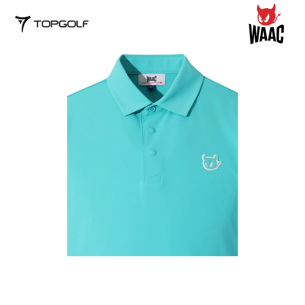 WAAC POLO MEN FW25 WTTCA25500-BGX