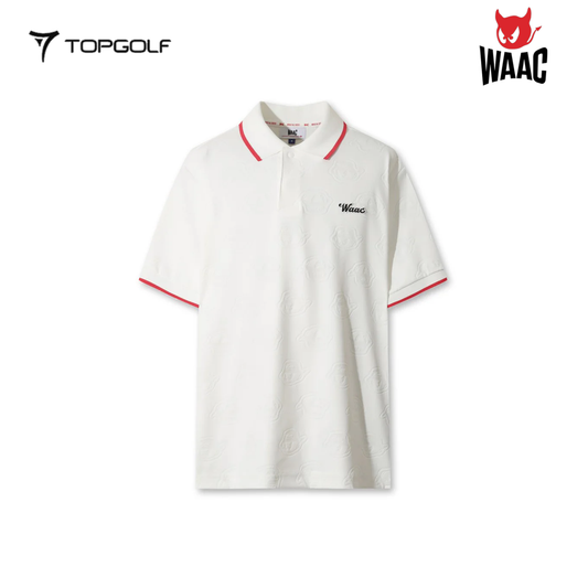 WAAC POLO MEN FW25 WTTCA25501-WHX