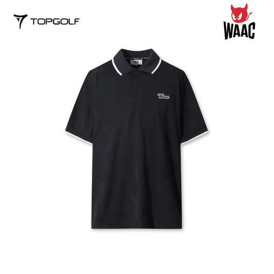 WAAC POLO MEN FW25 WTTCA25501-NYD