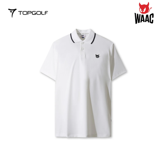 WAAC POLO MEN FW25 WTTCA25508-WHX