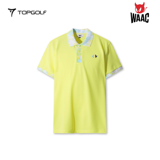 WAAC POLO MEN FW25 WTTCA25511-YEX