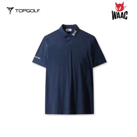 WAAC POLO MEN FW25 WTTCA25512-NYD