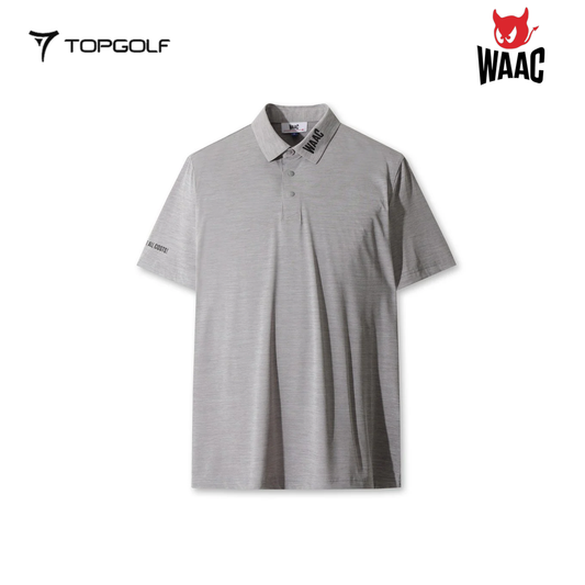WAAC POLO MEN FW25 WTTCA25512-GYM