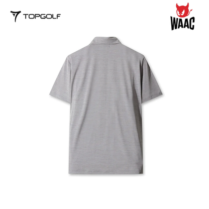WAAC POLO MEN FW25 WTTCA25512-GYM